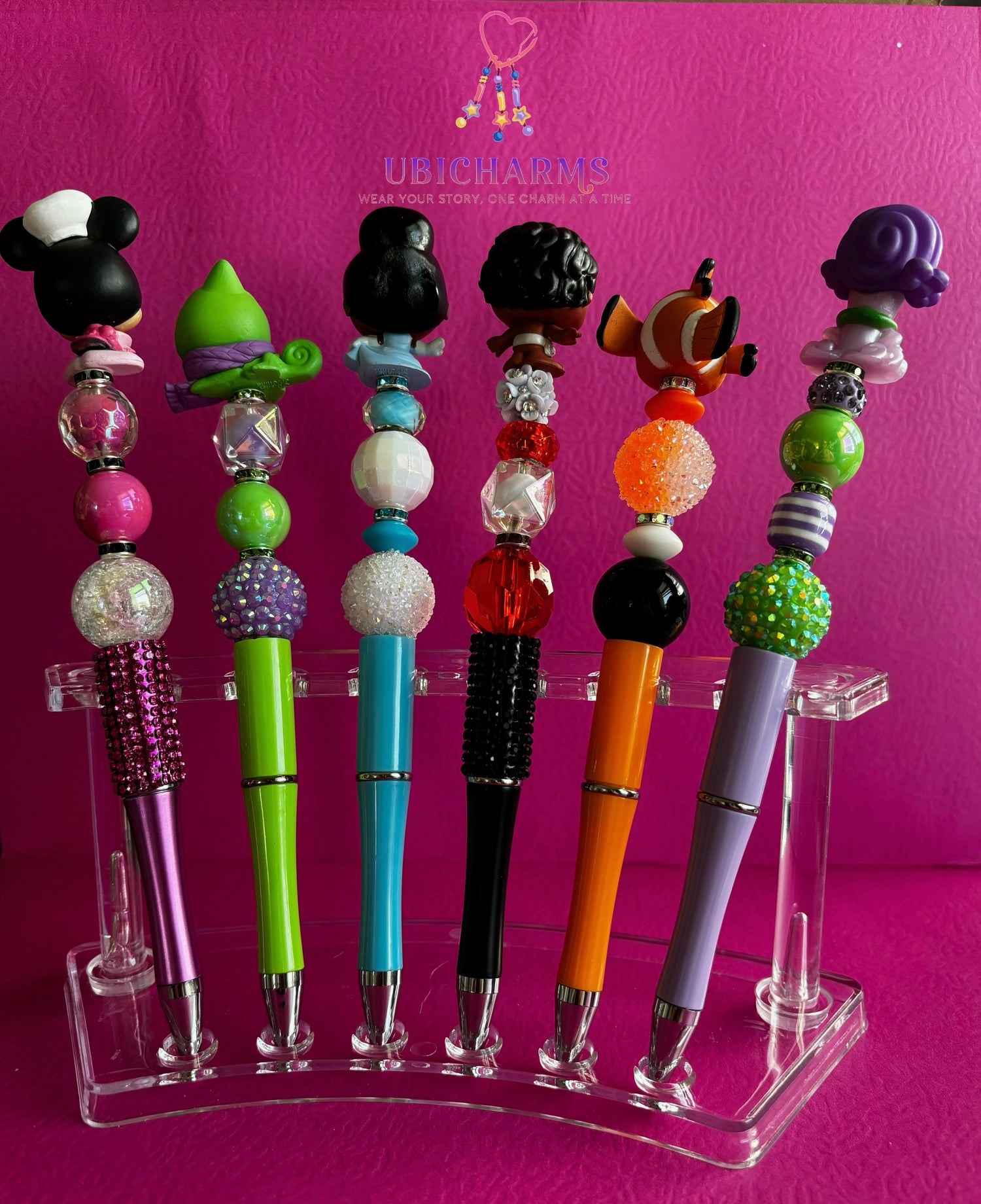 Character Pens