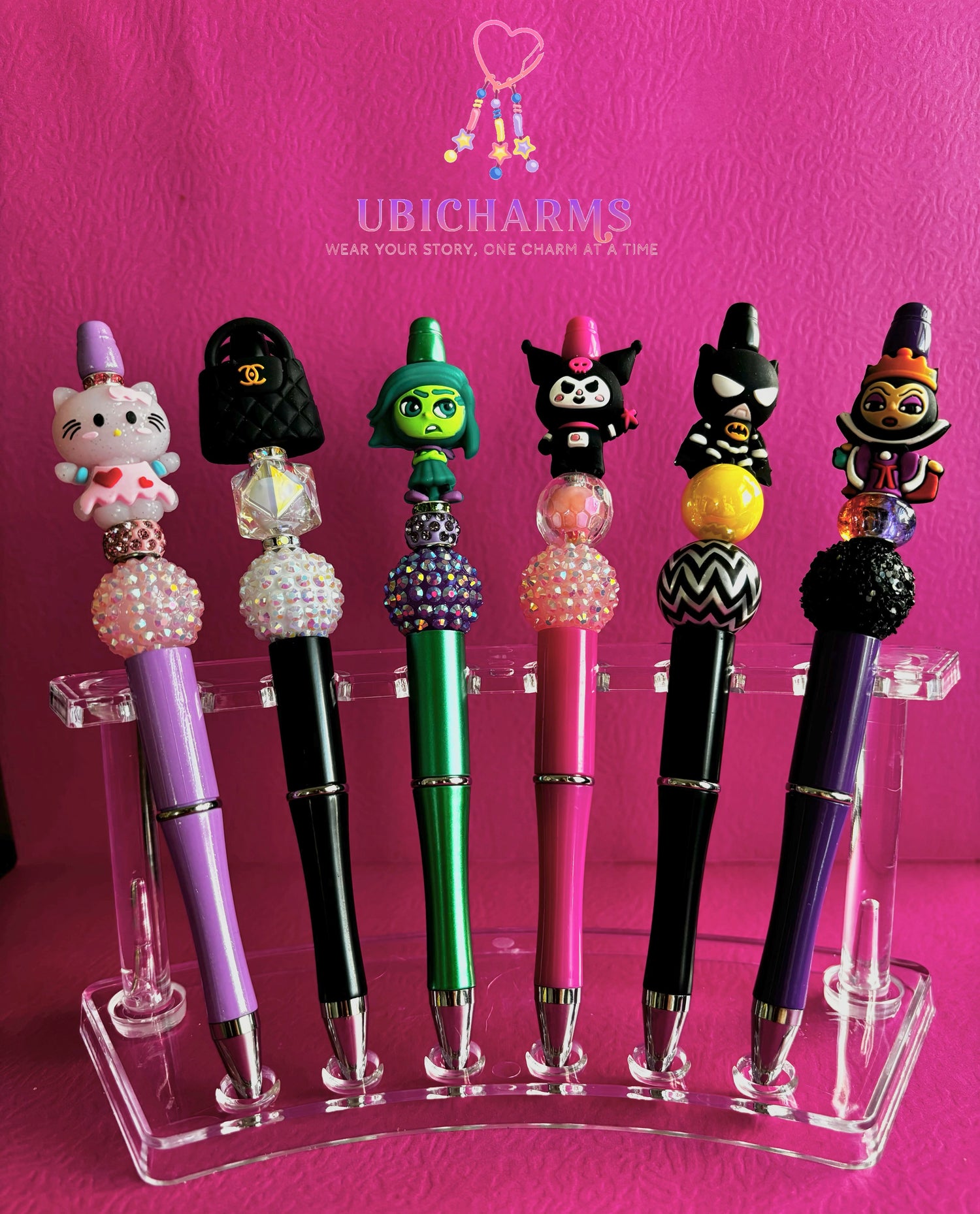 3D Focal Pens