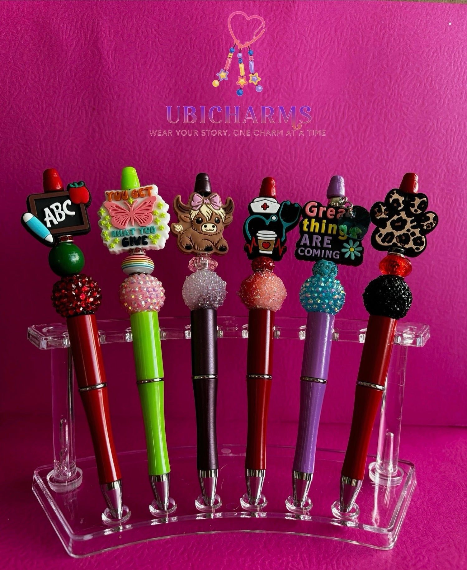 Flat Focal Pens