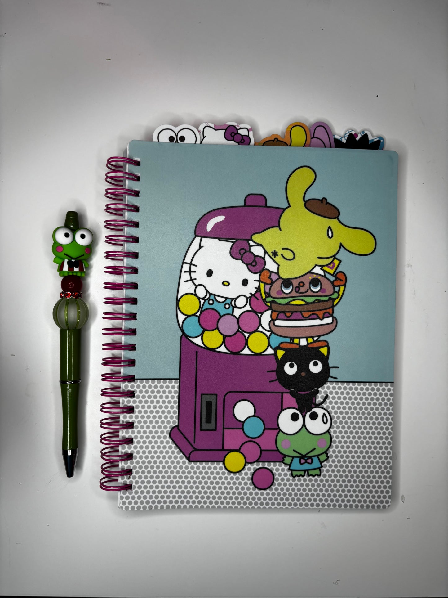 Keroppi Journal Set