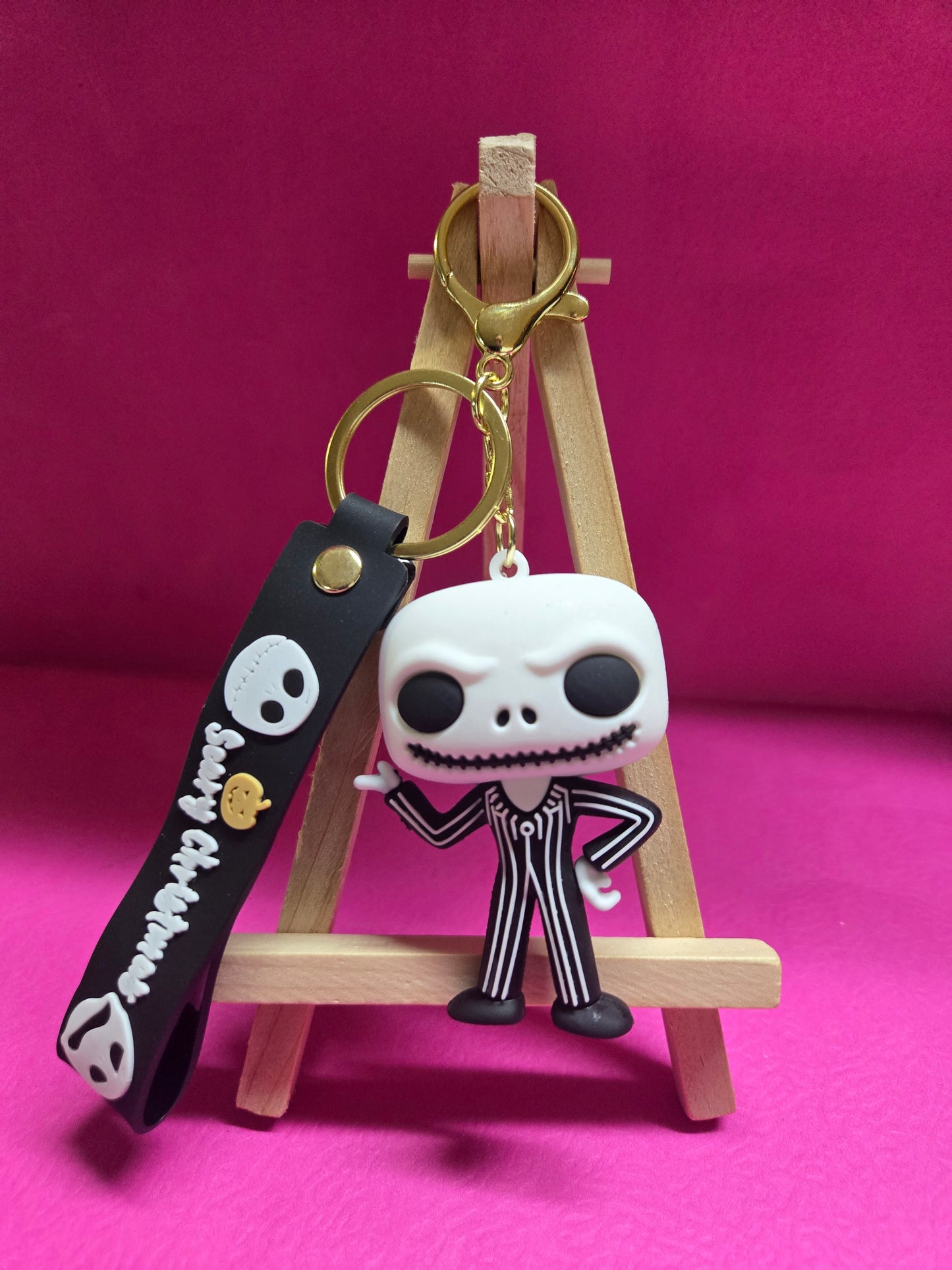Nightmare Keychain