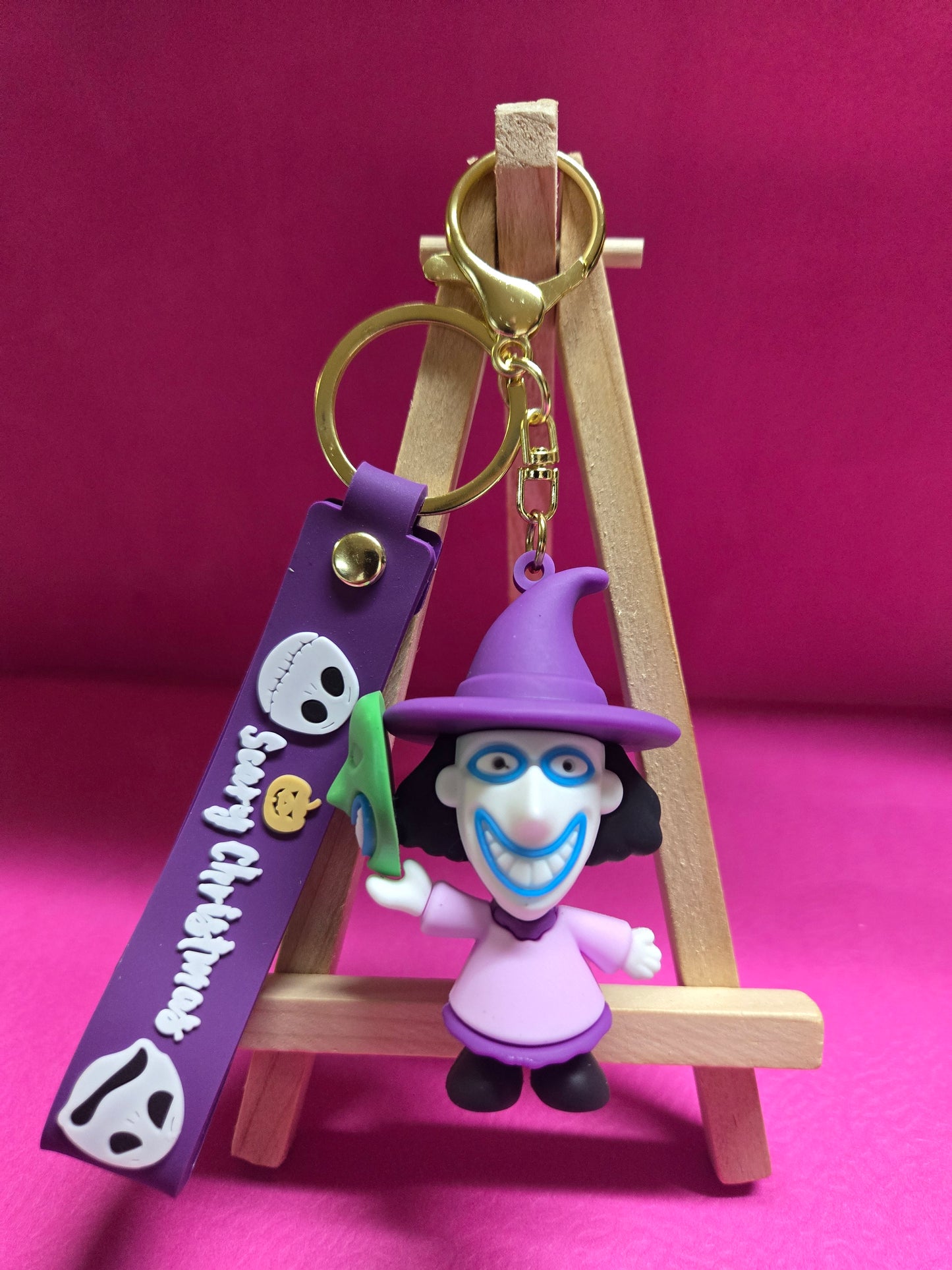 Nightmare Keychain 2