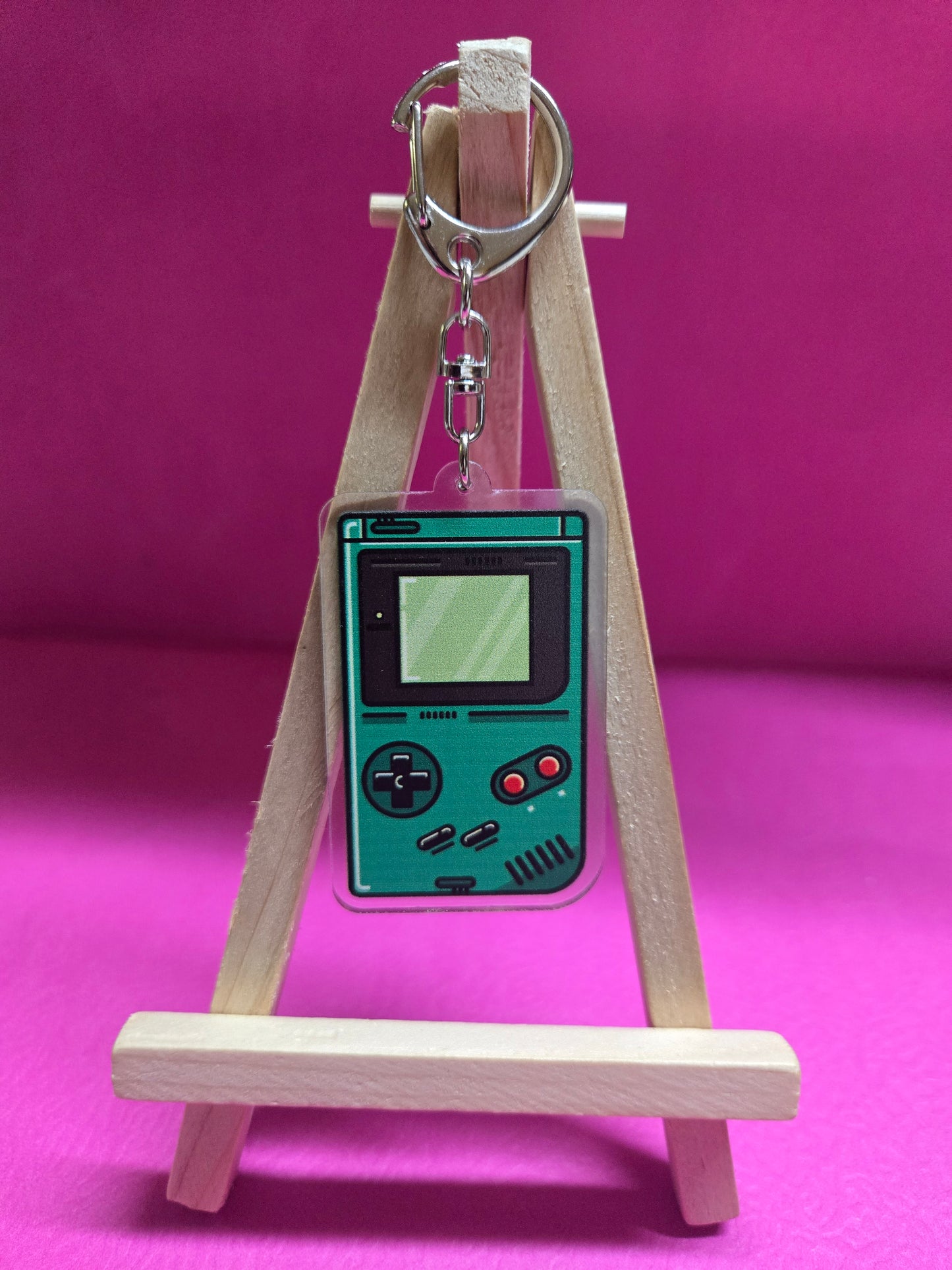 GameB Keychain 2