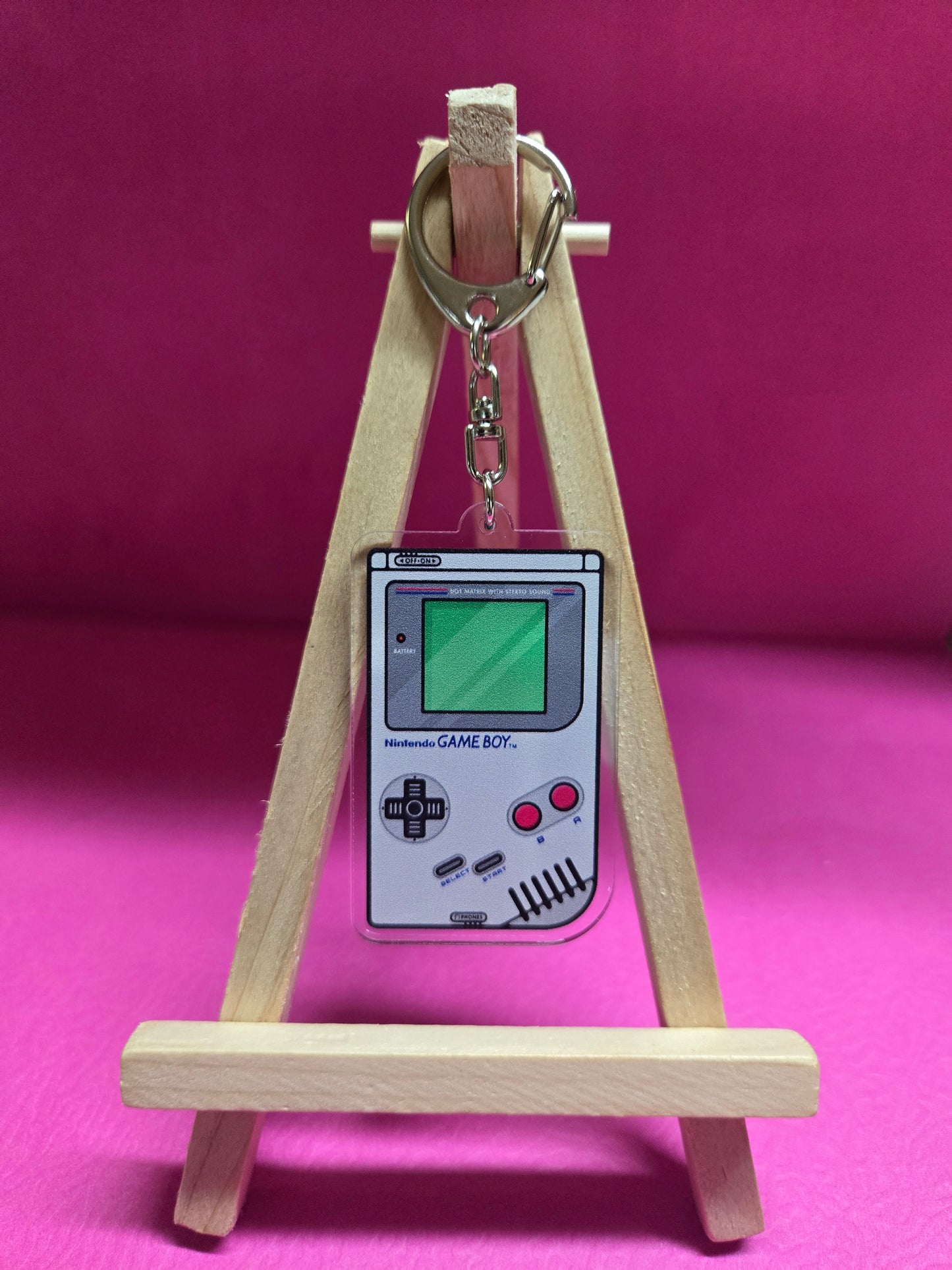 GameB Keychain