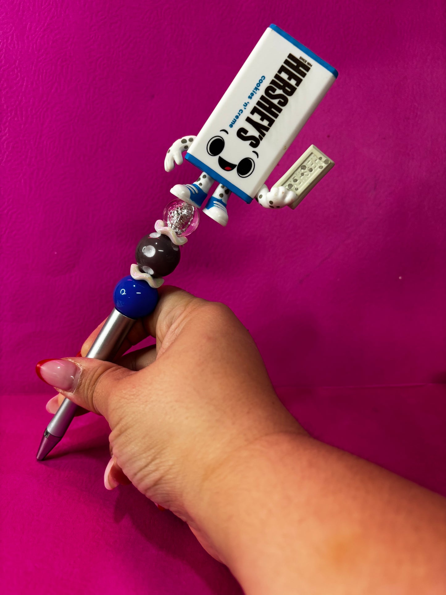 White Her Pen