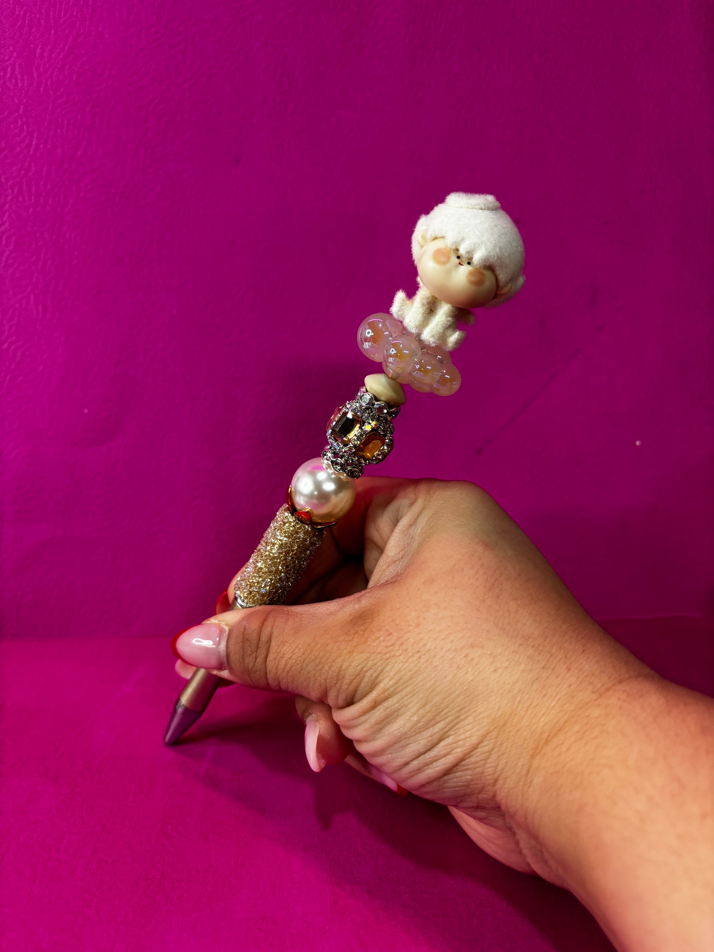 Fuzzy Angel Pen