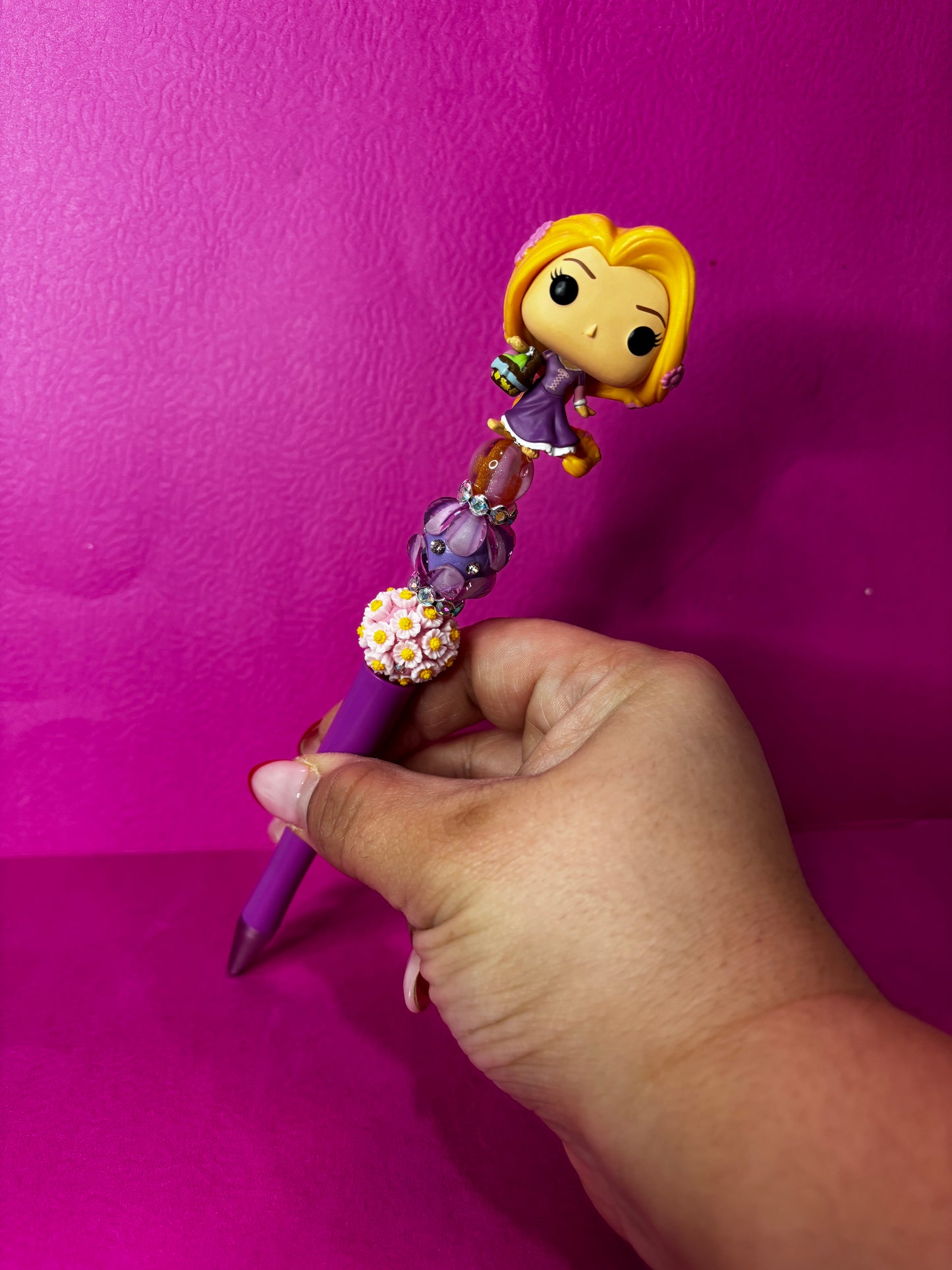 Easter Rapunzel Pen