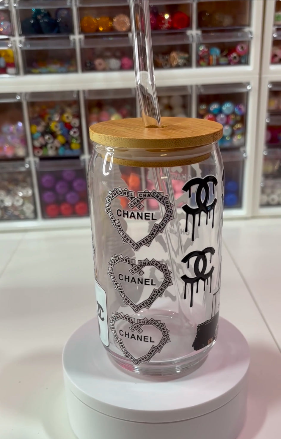 Chanel inspired Tumbler