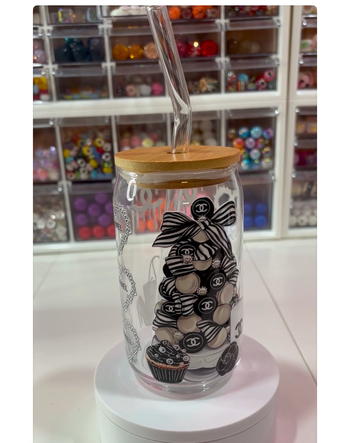 Chanel inspired Tumbler