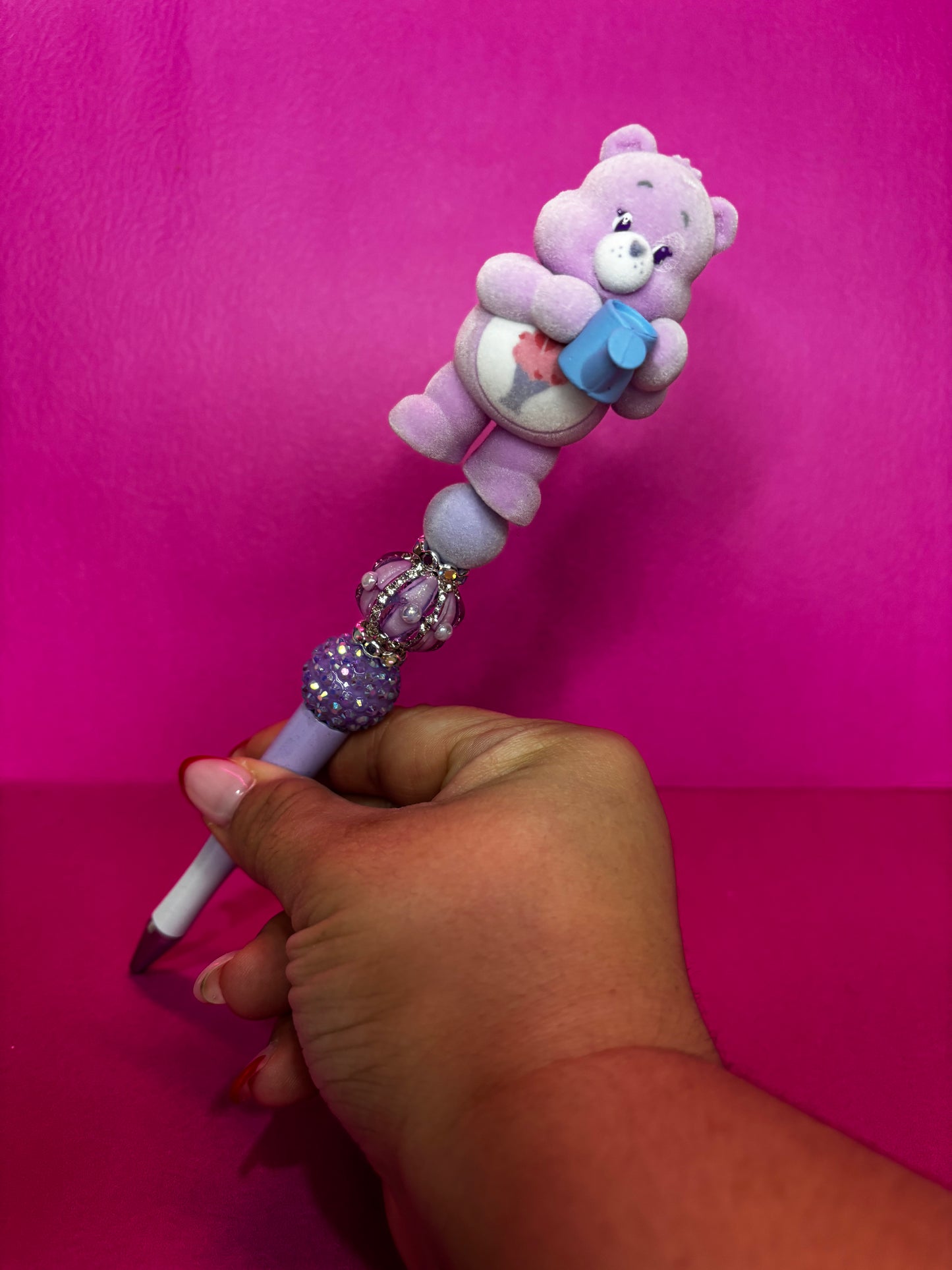 Purple Bear Pen