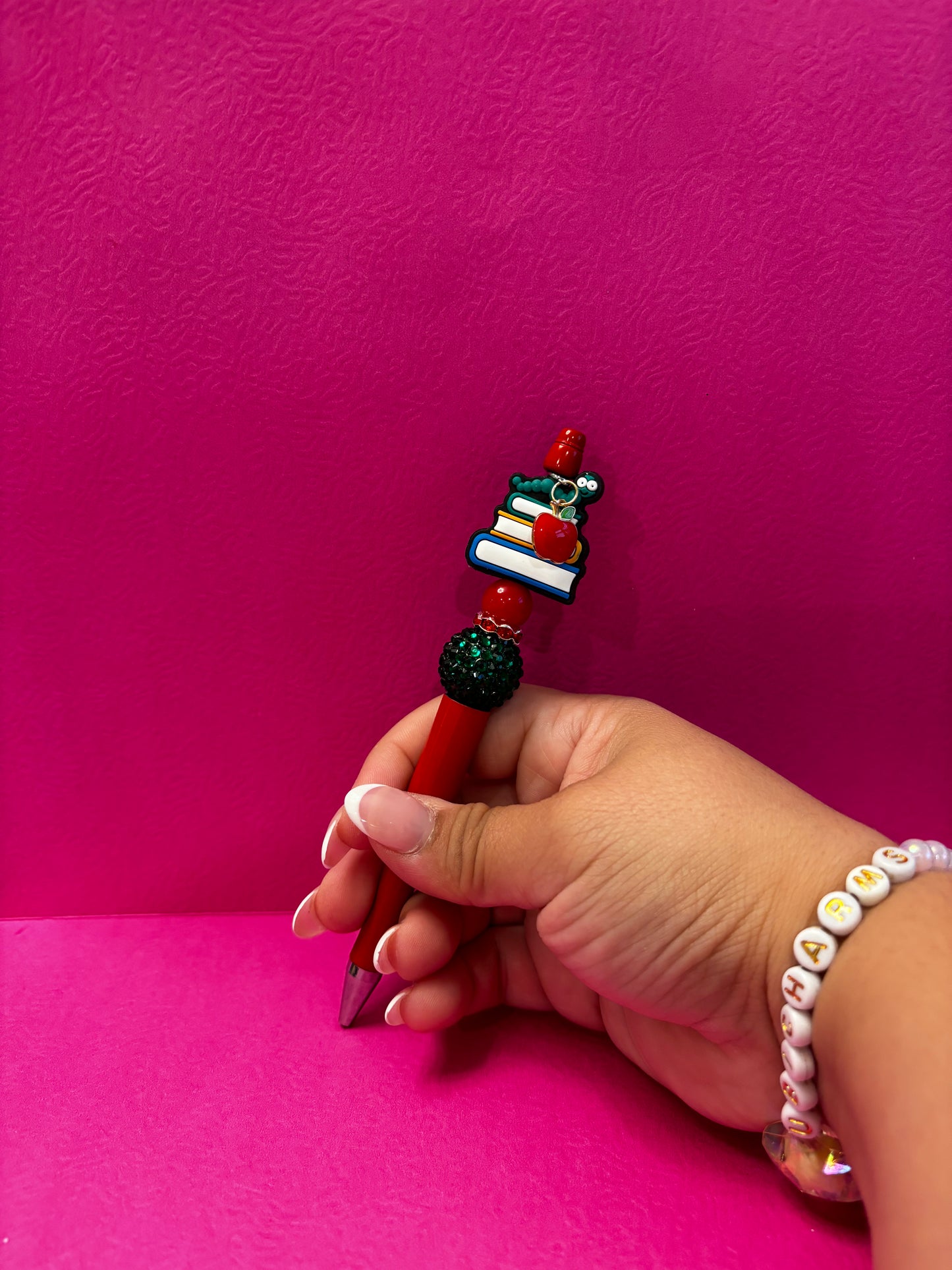 Book Worm Pen