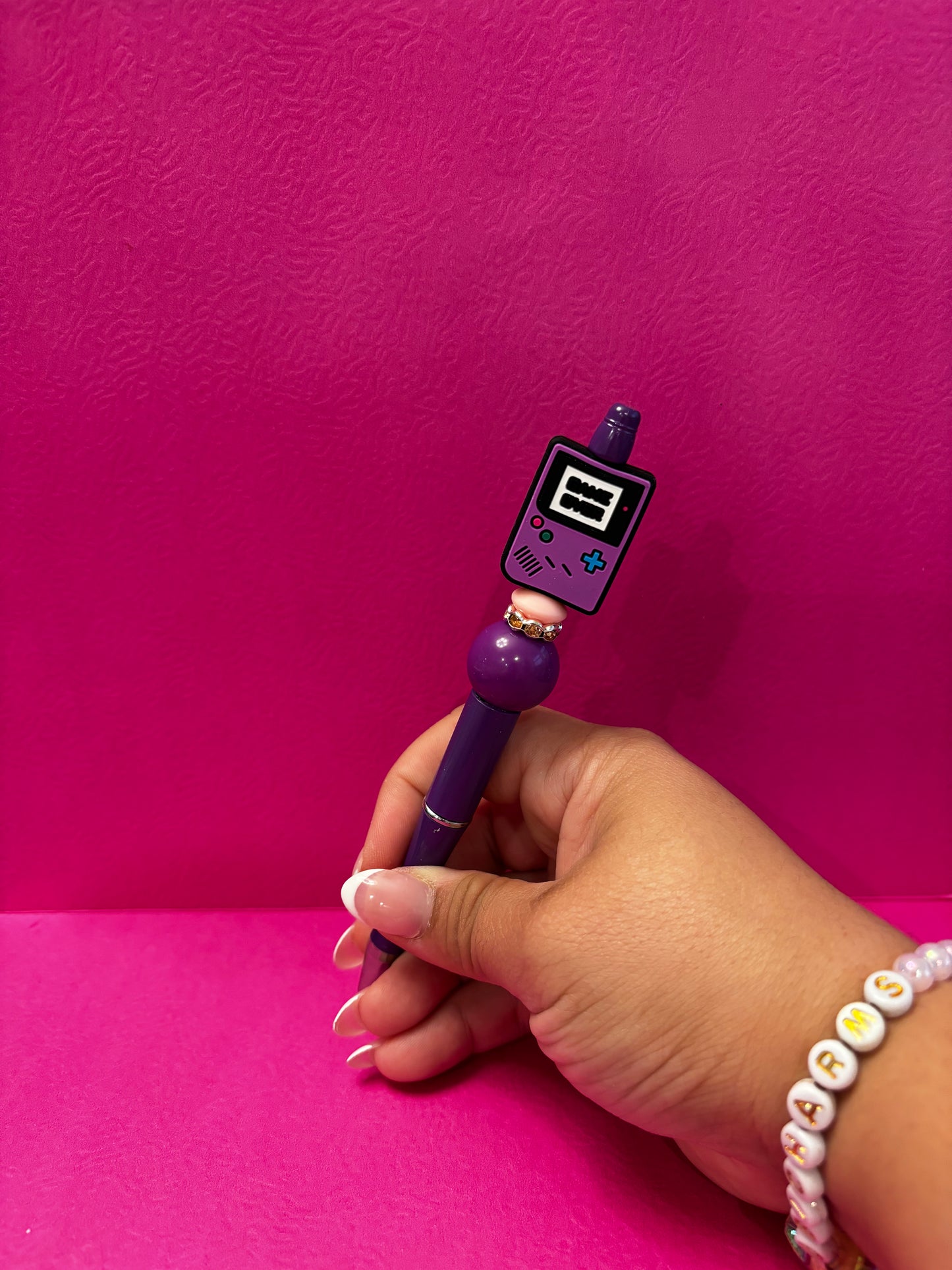 Purple GameB Pen