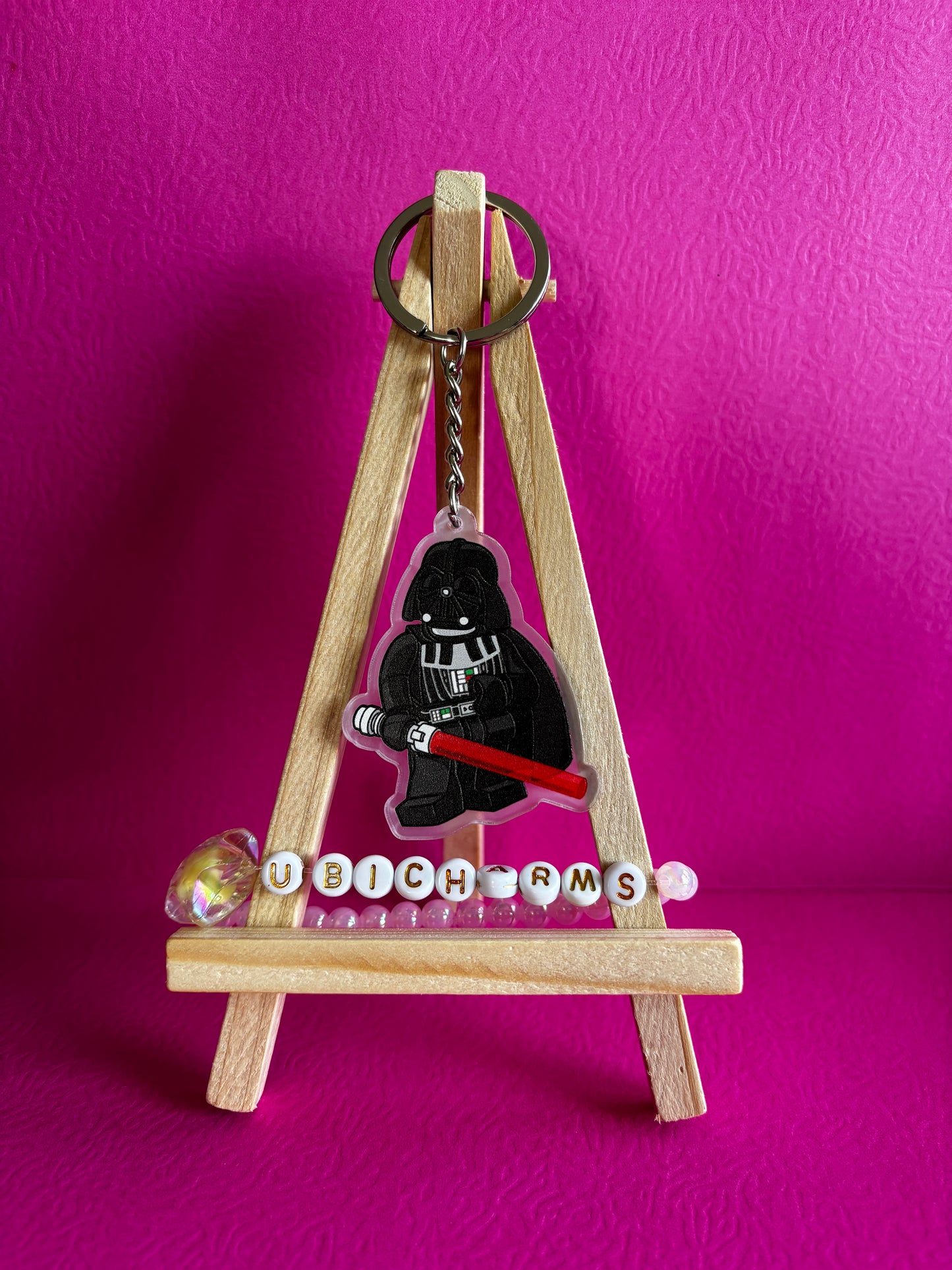 Star W Keychain 3