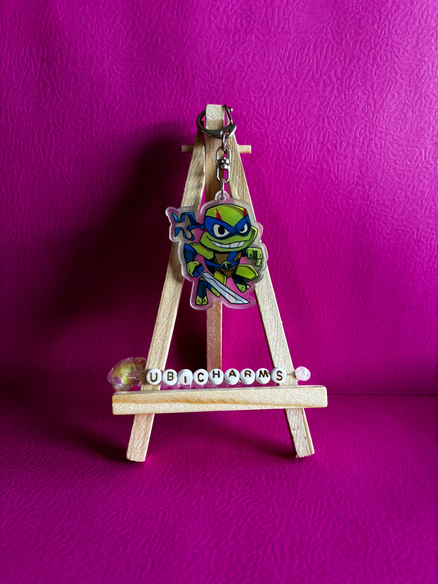TMNT Keychain