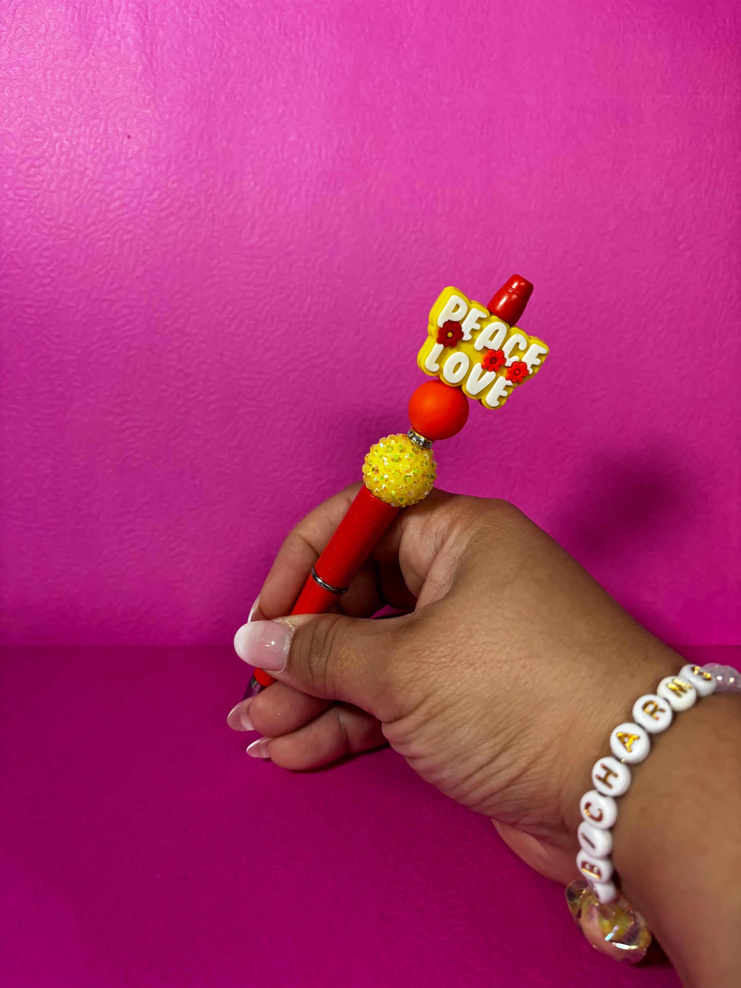 Peace Love Pen