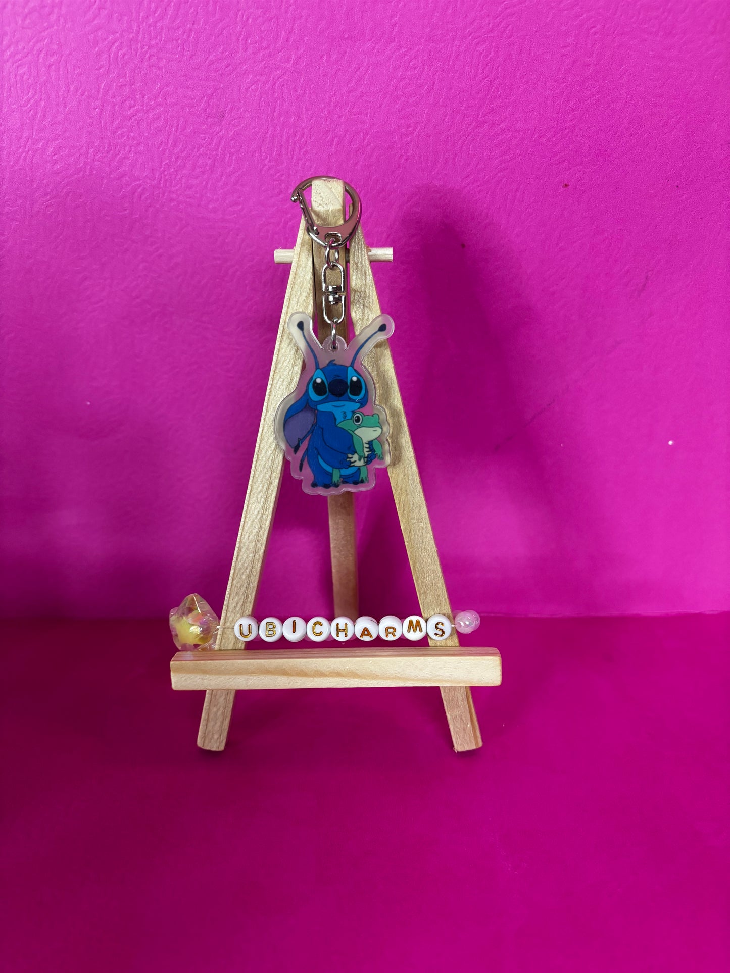 Sti Keychain