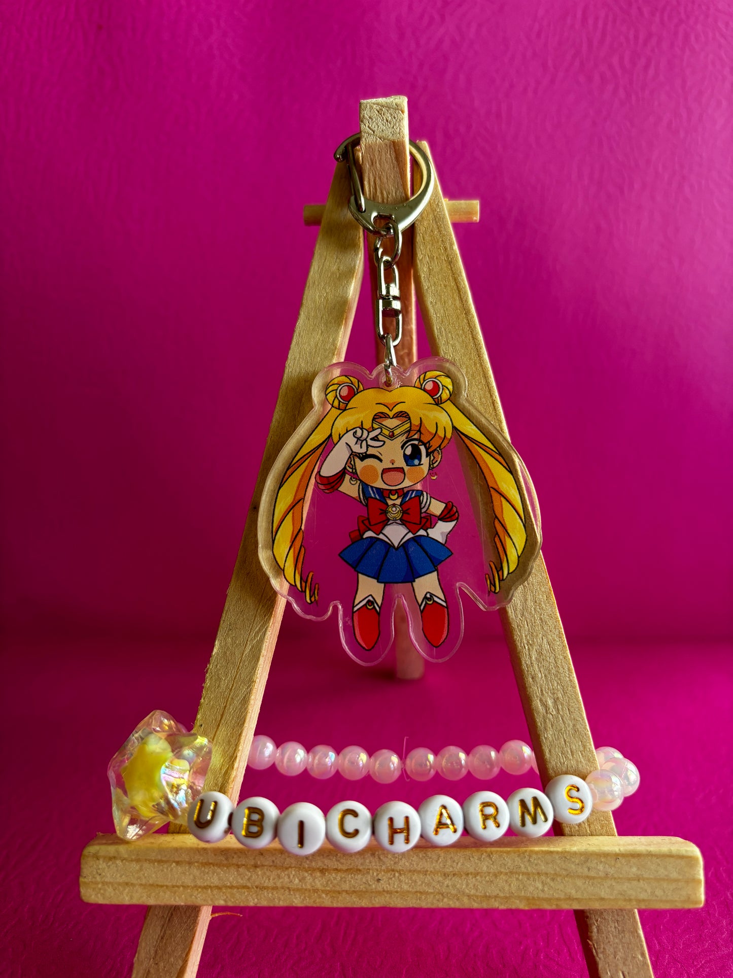 Sailor M Keychain
