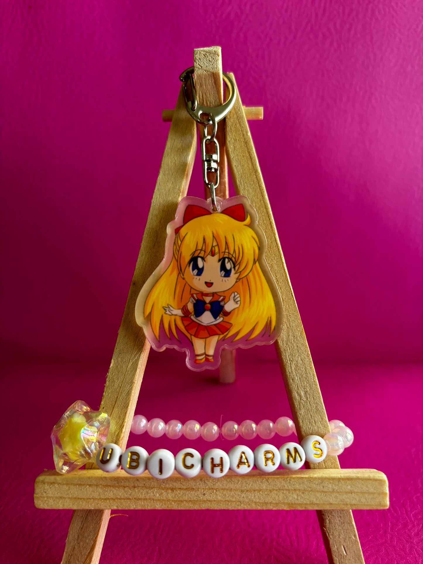 Sailor M Keychain 2