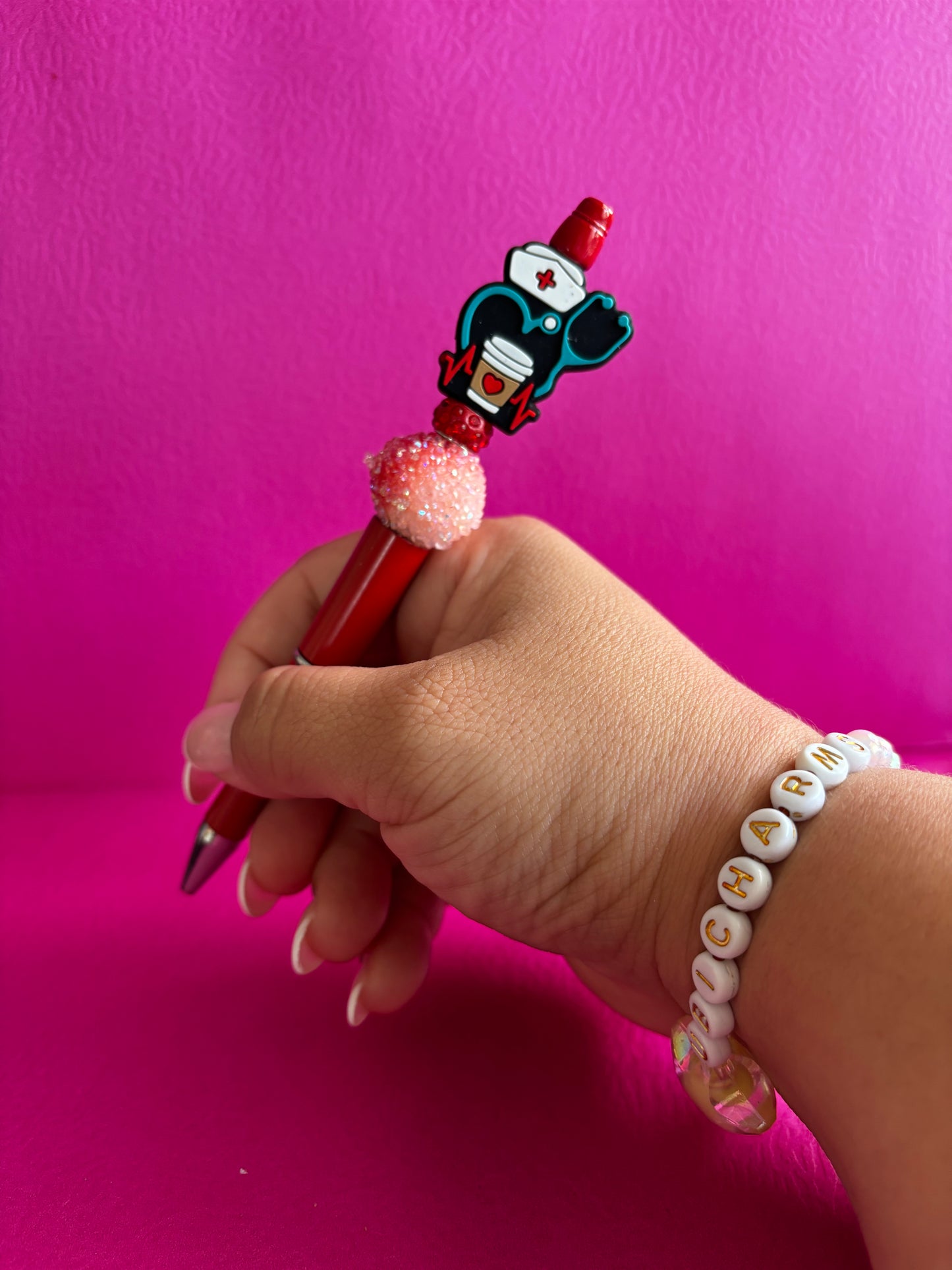 Coffee Nurse Pen