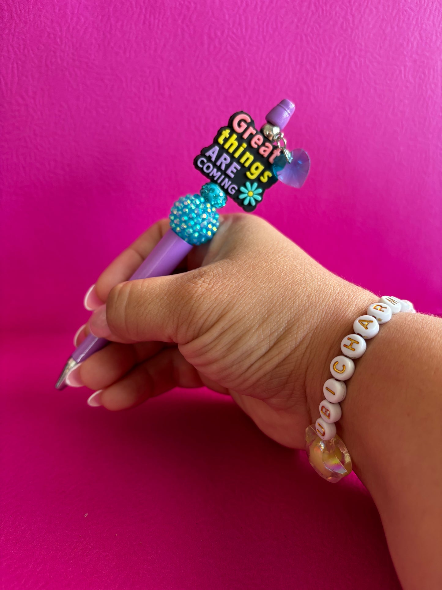 Great Things Are Coming Pen