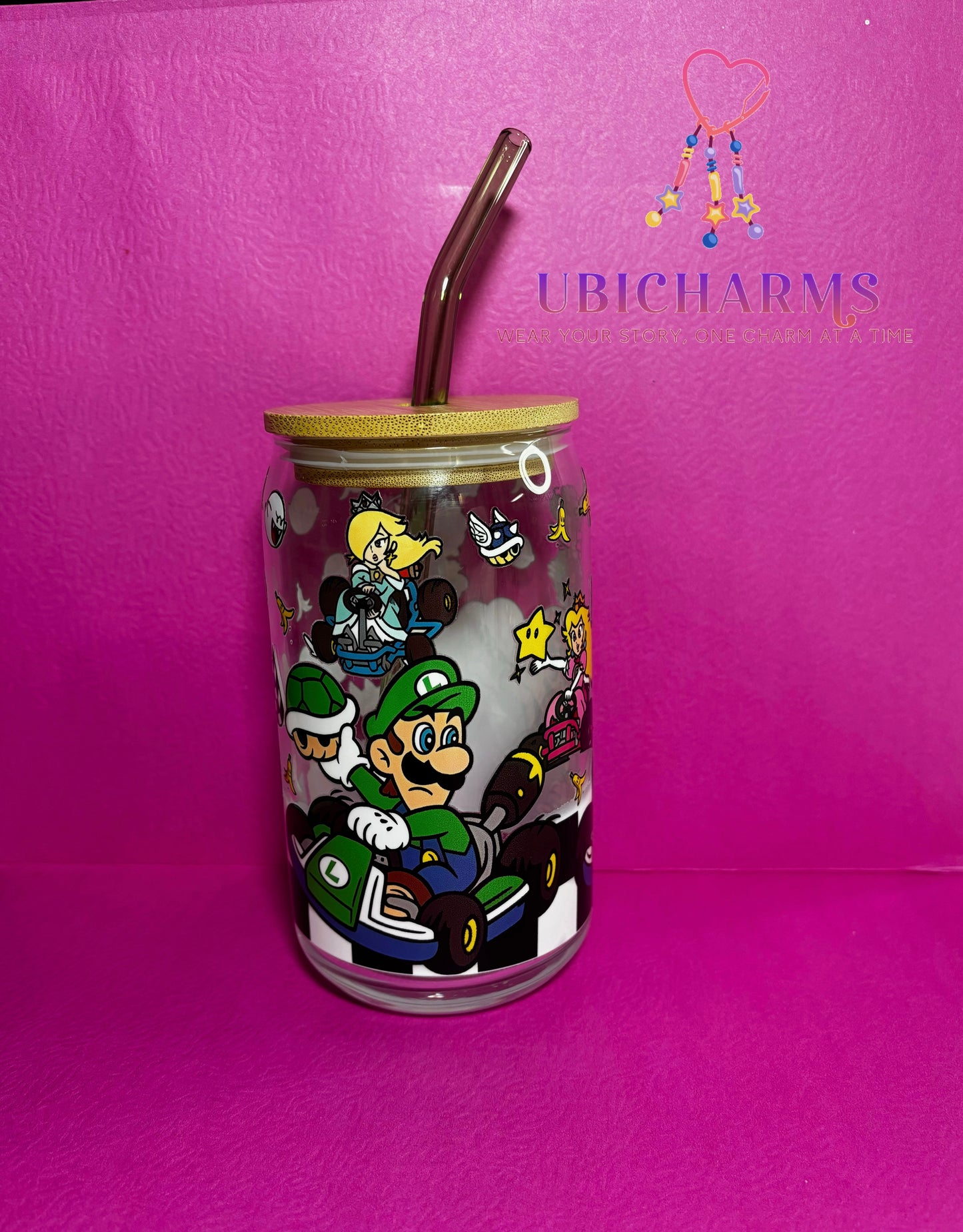 SM Kart Tumbler