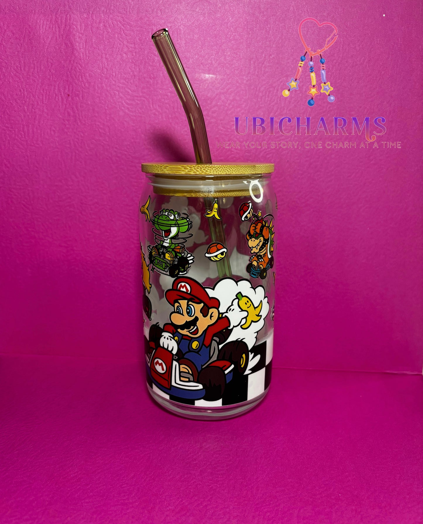 SM Kart Tumbler