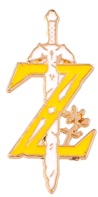 Legend of Z Pin 6