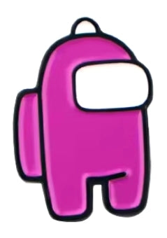 Among Purple Pin
