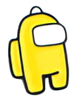 Among Yellow Pin