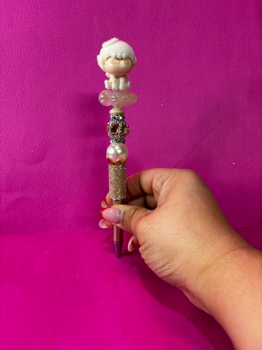 Fuzzy Angel Pen