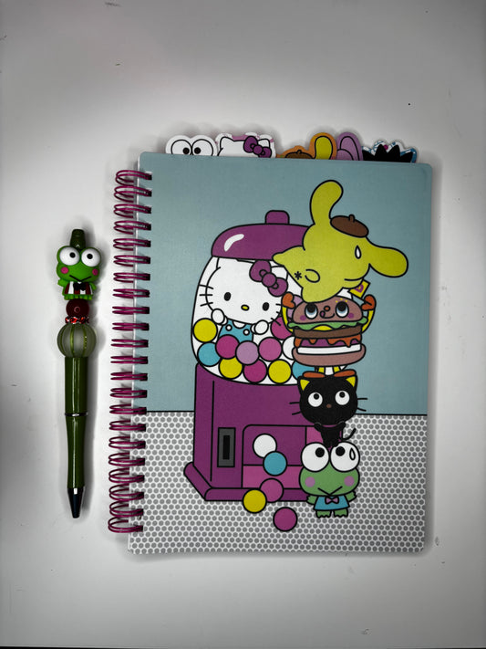 Keroppi Journal Set