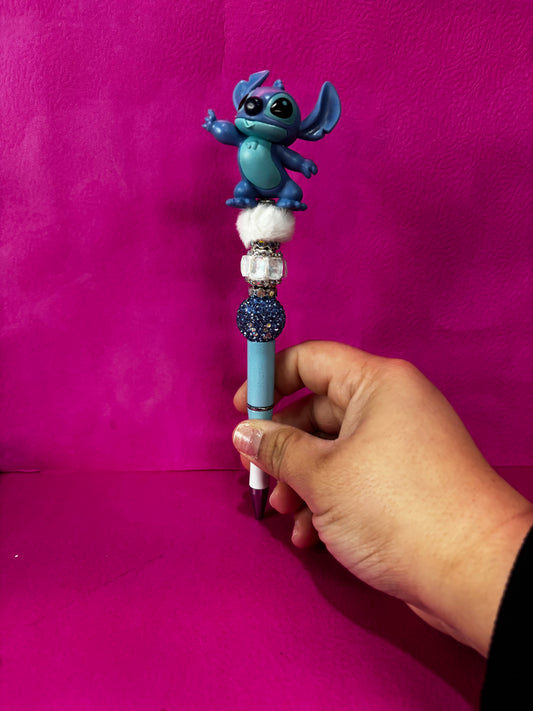 Blue Alien2