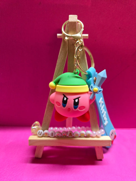 Kirb Keychain
