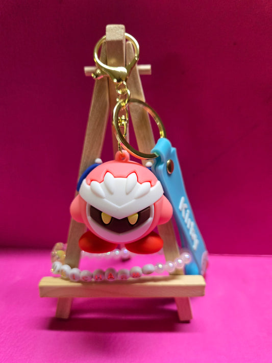 Kirb Keychain 3