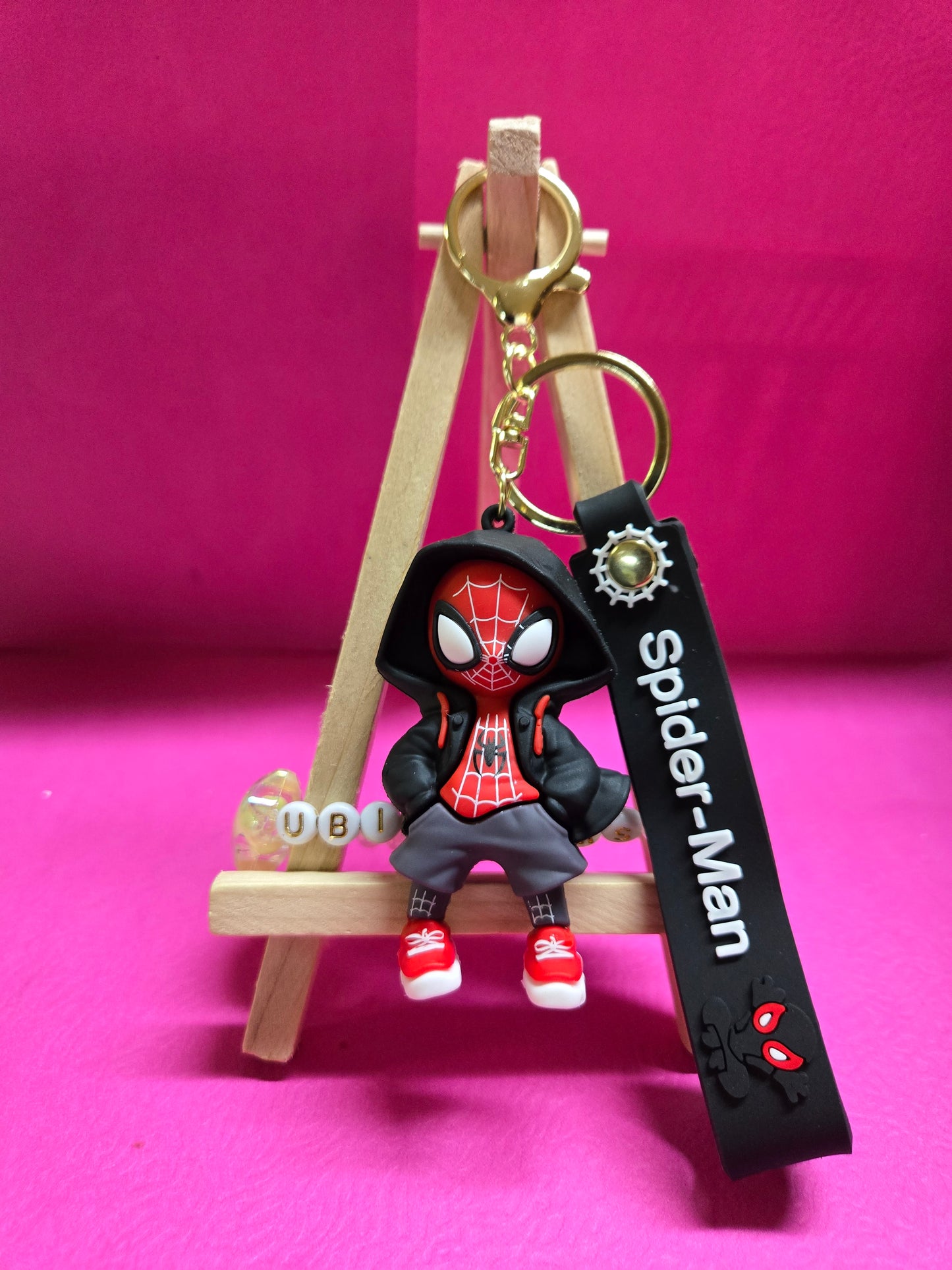 Spider Keychain