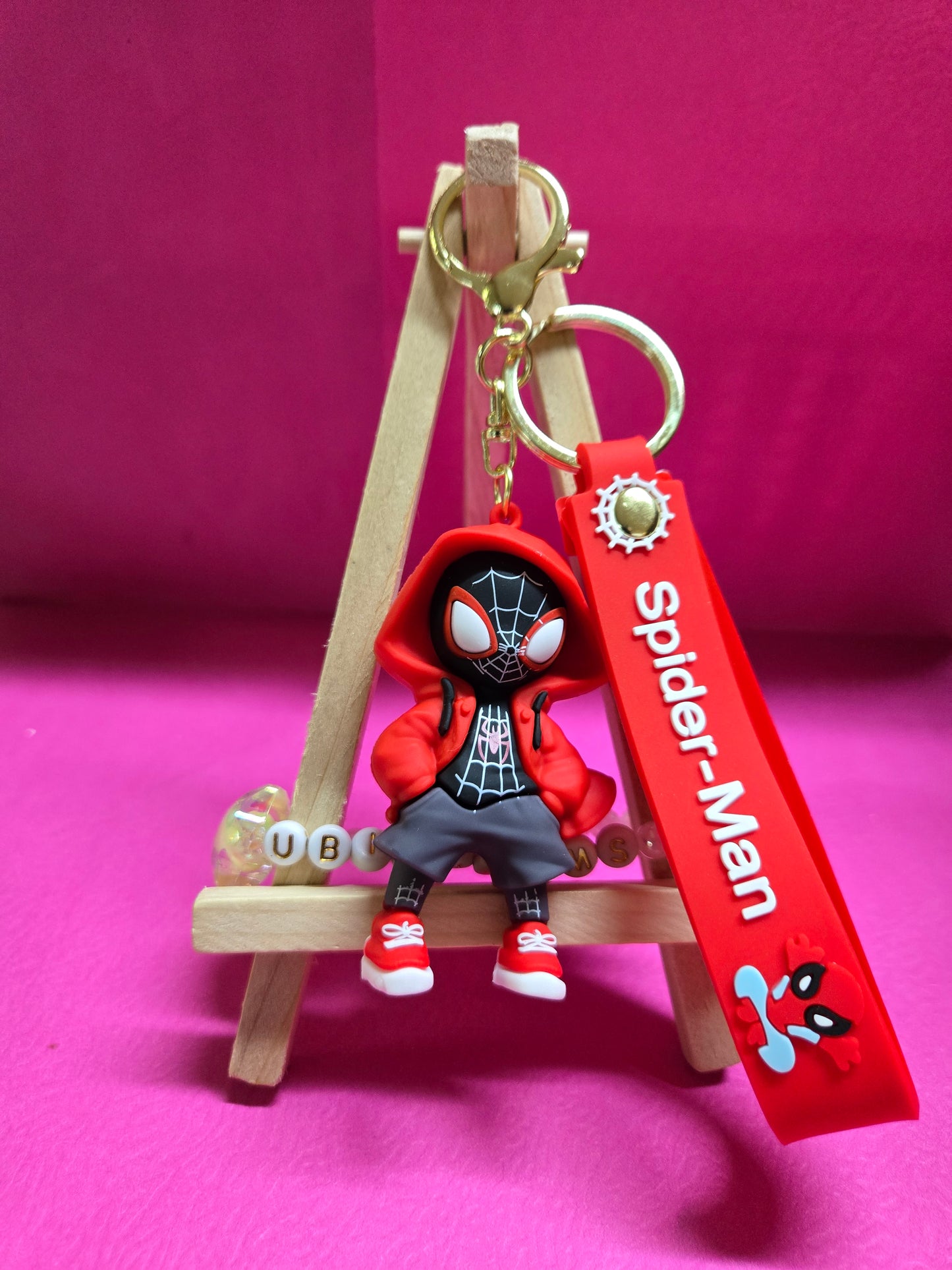 Spider Keychain 3