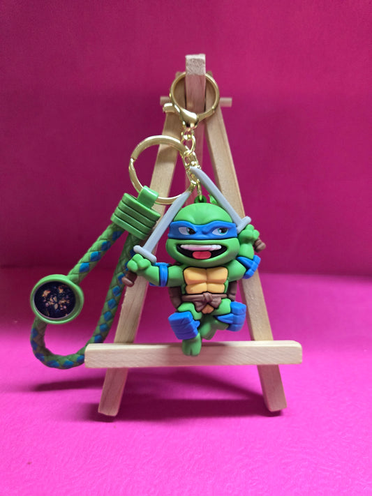 Turtle Keychain
