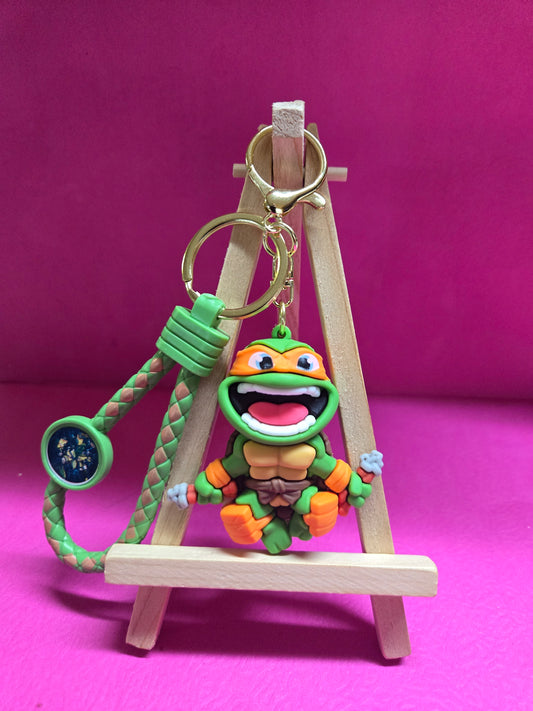 Turtle Keychain 2