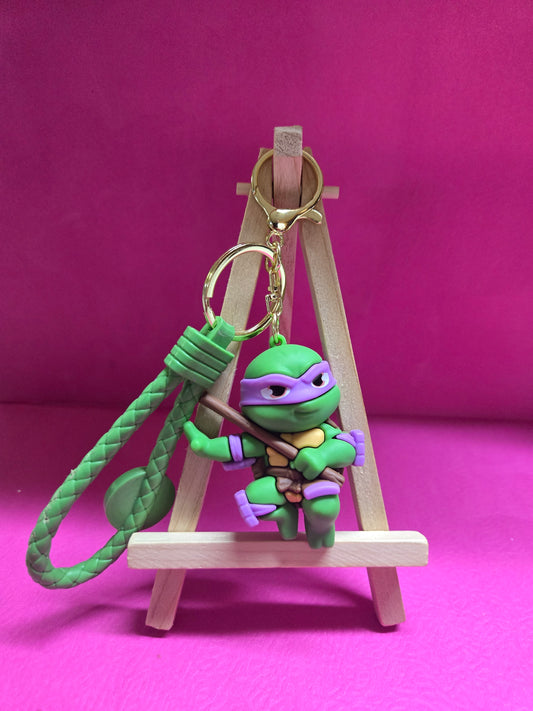 Turtle Keychain 3