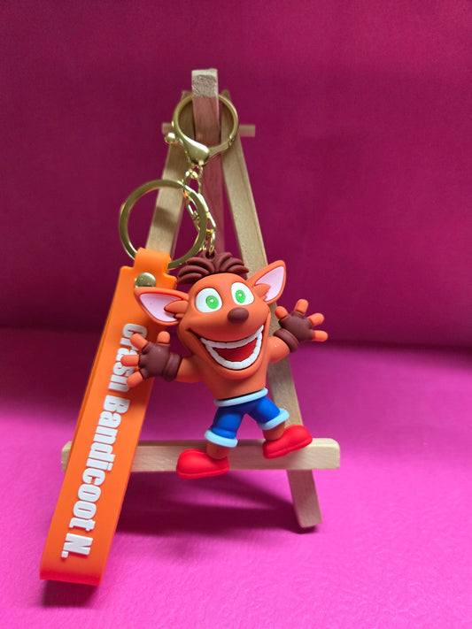 Crash Keychain