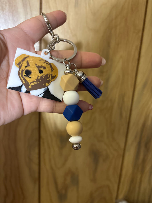 Ralph Lauren Custom Keychain