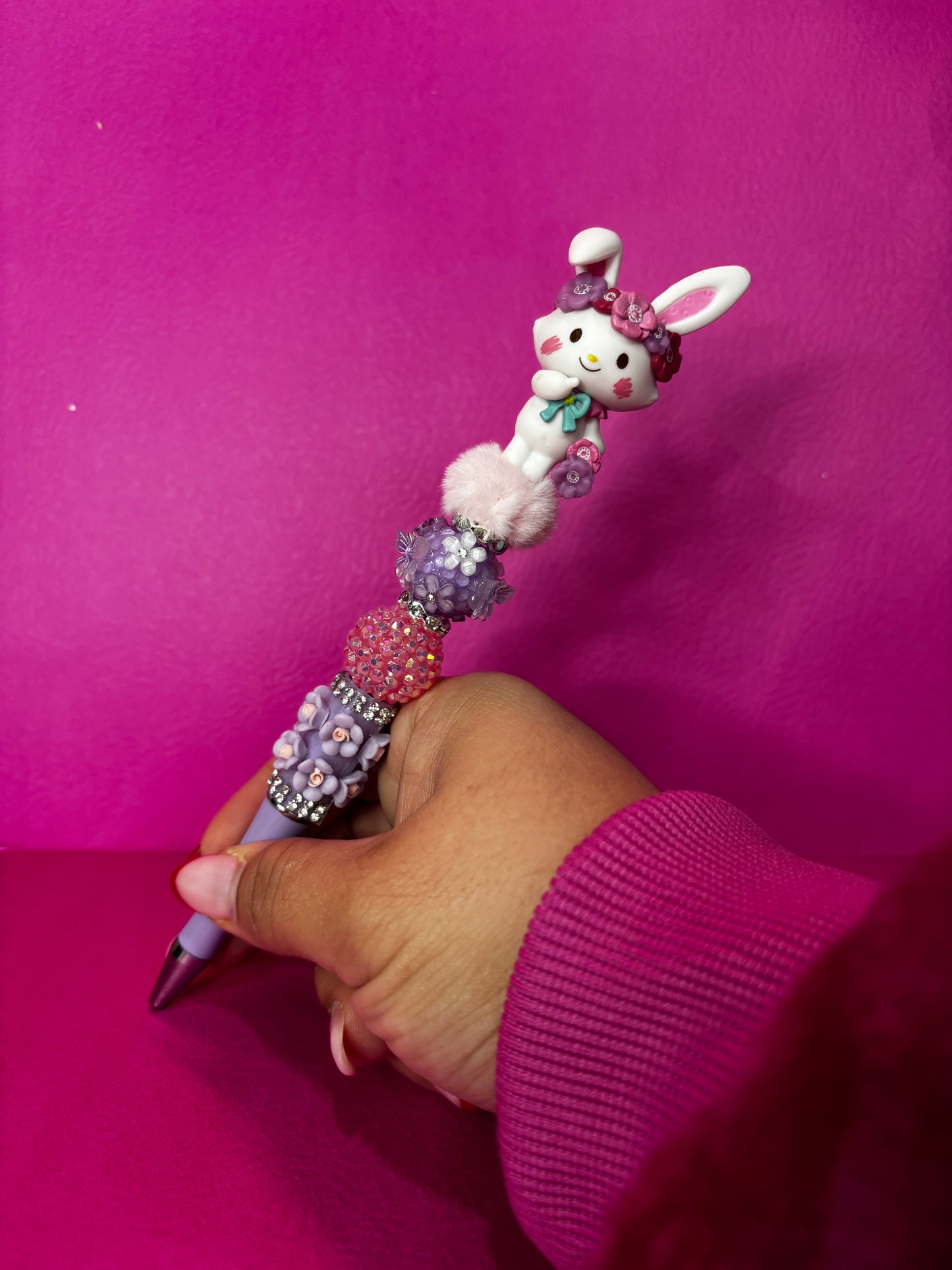 Flower Rabbit Pen