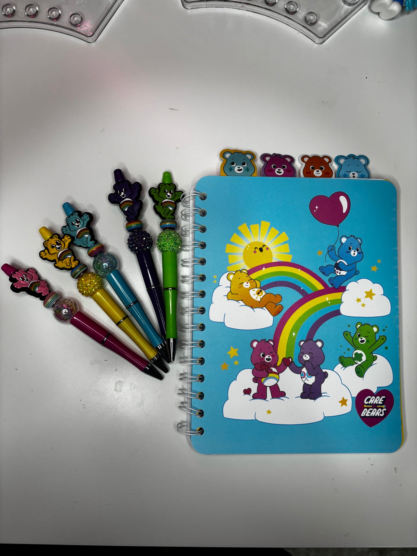 Care Bear Journal Set