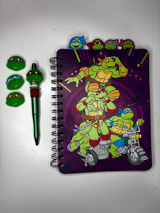 TMNT Journal Set