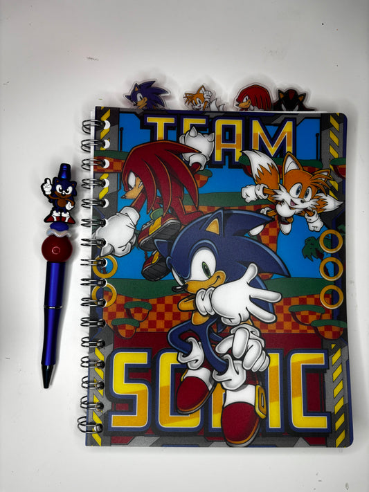 Sonic Journal Set