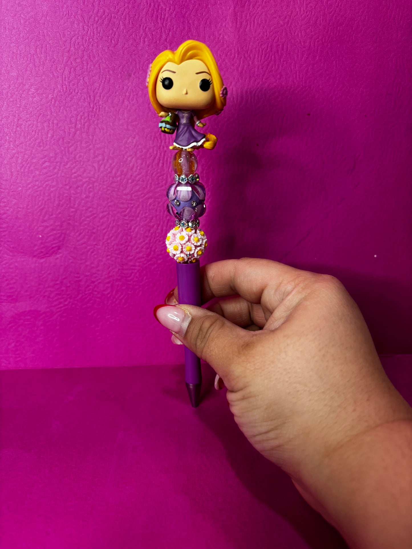 Easter Rapunzel Pen