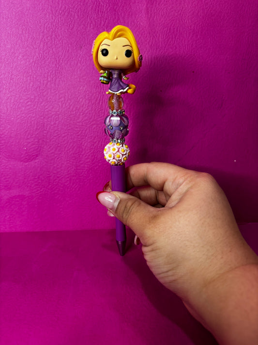 Easter Rapunzel Pen