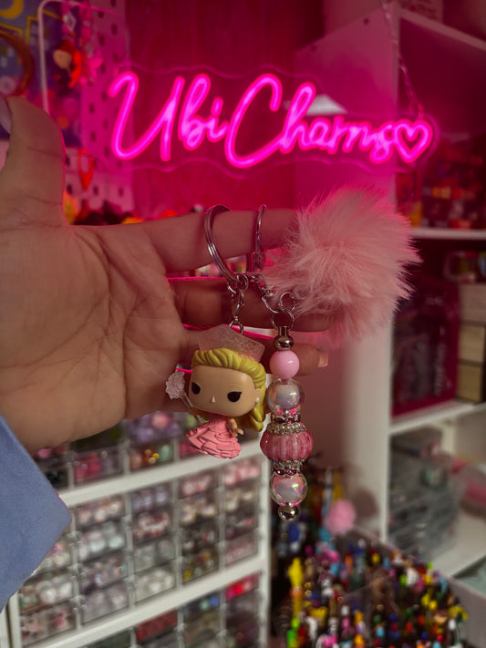 Glinda Keychain