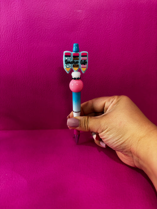 Teacher Life Pen