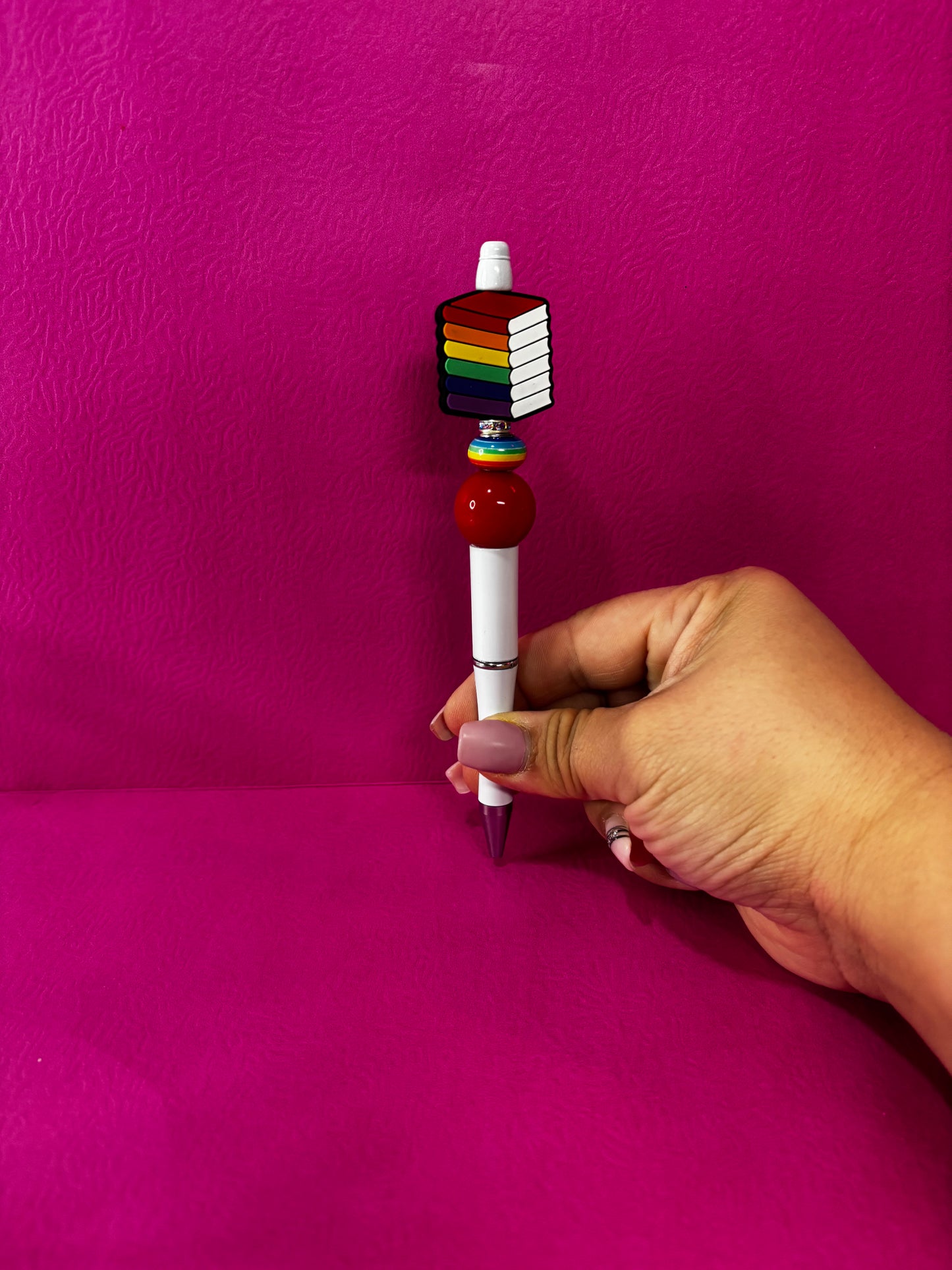 Rainbow Notebook Pen